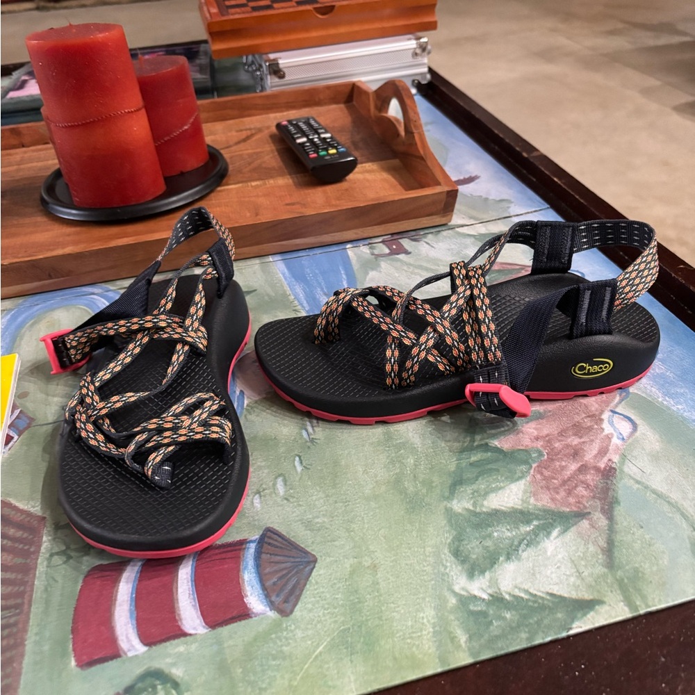 Chaco Multicolor Strappy Sandals